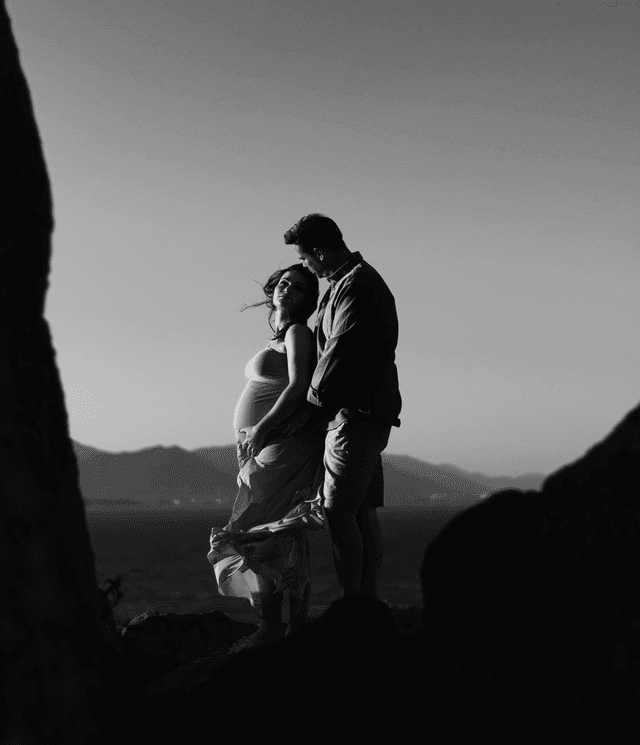 Gestante de Sabrina à espera de Francisco