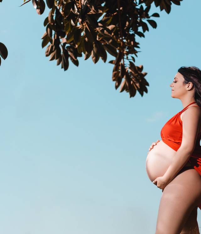 Gestante de Natália e Leonardo à espera de Thiago