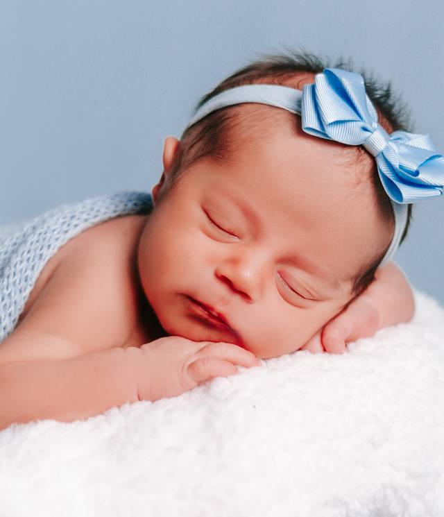 Newborn e Infantil de Antônia com 10 dias