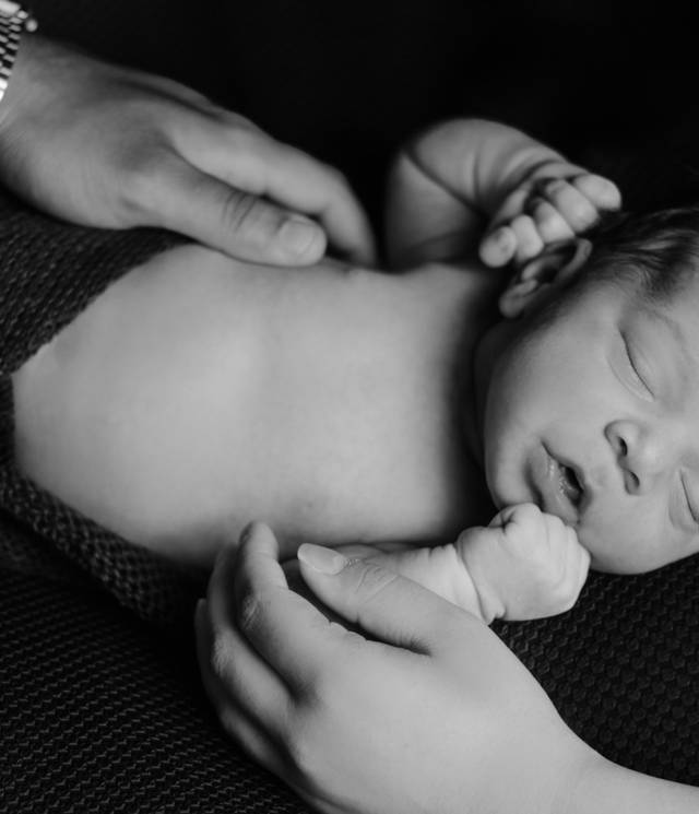 Newborn e Infantil de Thiago com 10 dias