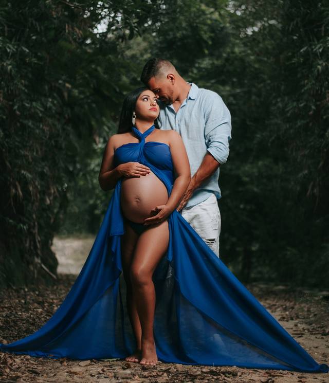 Gestante de Daniela e Renato