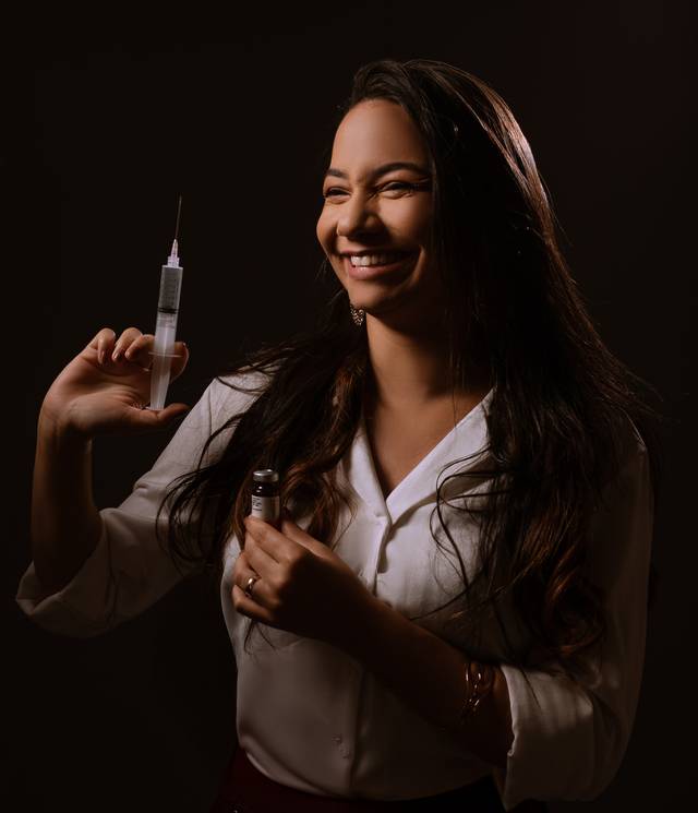 Corporativo de Ana Carolina - Esteticista 