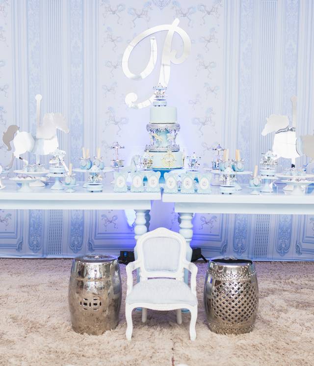 Aniversário Infantil de Festa de Aniversário Pietro