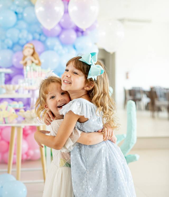 Aniversário Infantil de Festa de aniversário da Maria Clara