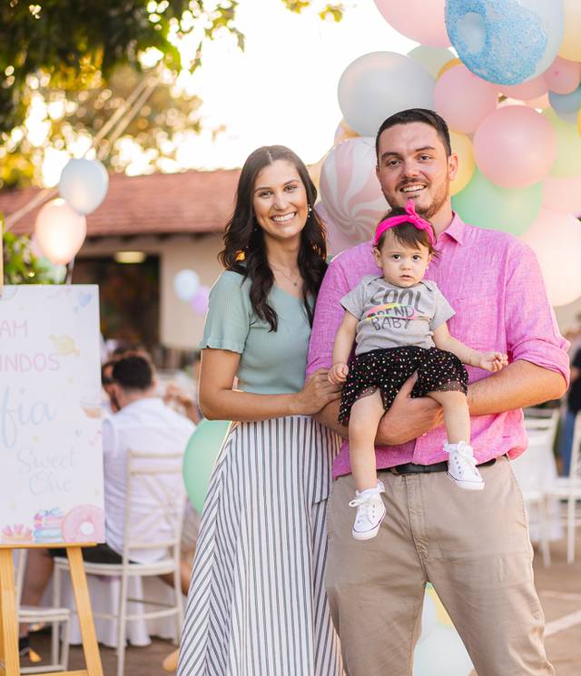 Aniversário Infantil de Festa de aniversário da Sofia