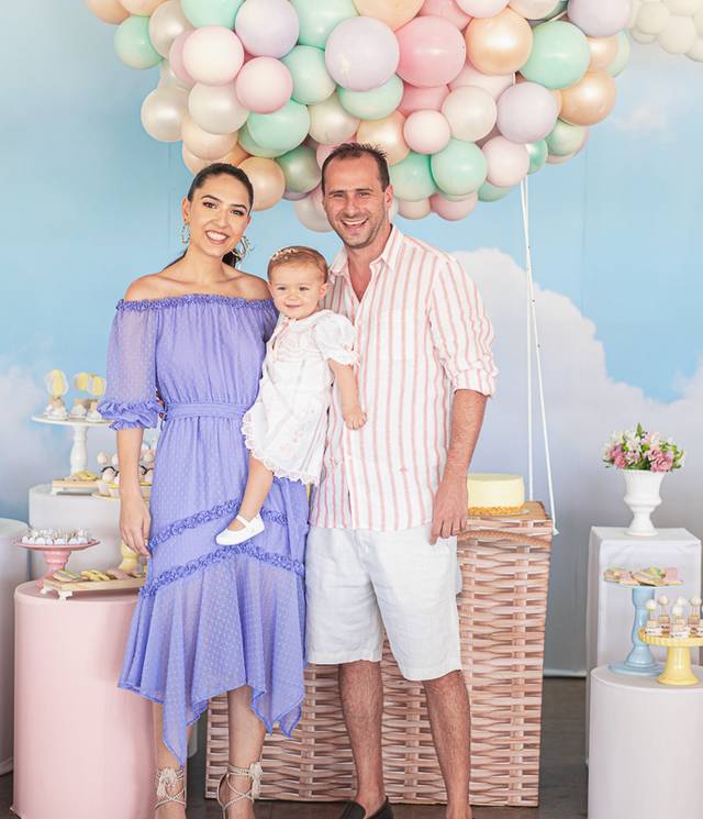 Aniversário Infantil de Festa de aniversário da Betina