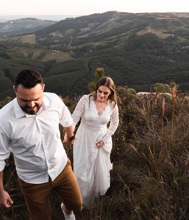 Ensaios de Casal de Pré Wedding Tais e Marcio