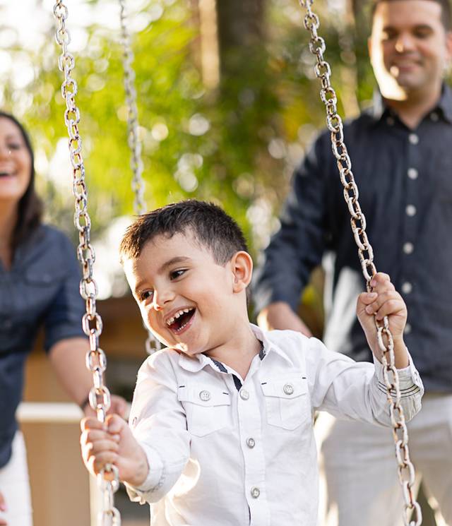 Ensaio de Família de Ensaio de Família - Lari e Henrique