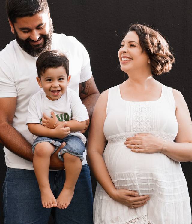 Gestação de Gestação Carol