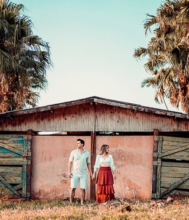 Ensaios de Casal de Ensaio Day e Jean