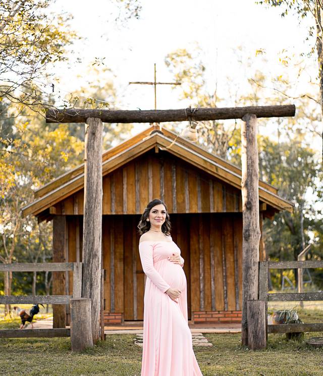 Gestação de Ensaio Laiz