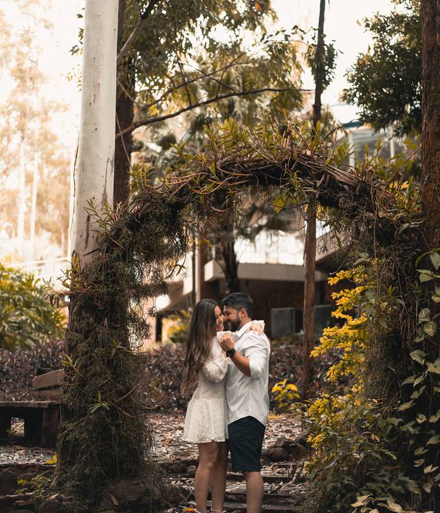 Ensaios de Casal de PRE WEDDING RODOLFO E TAIS