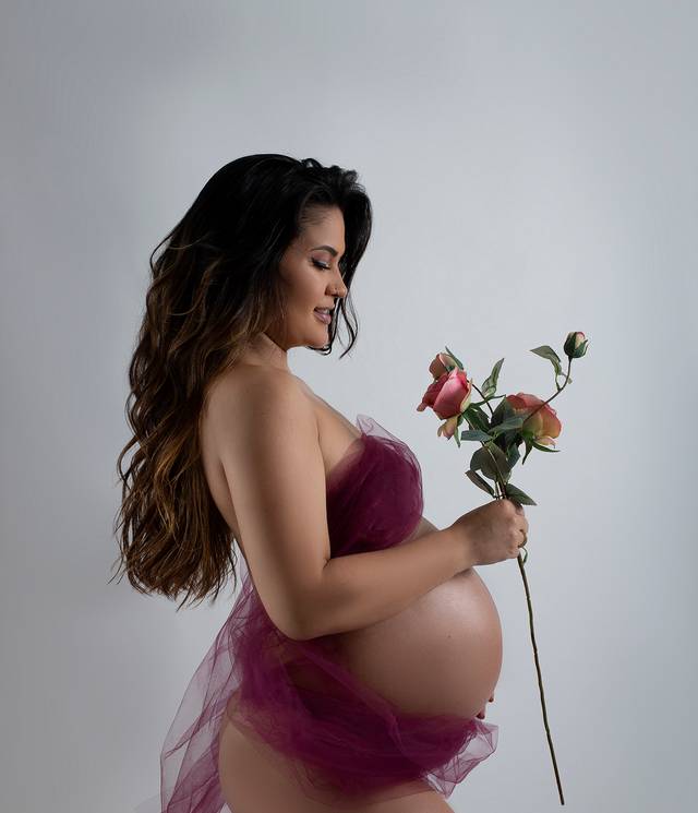 ENSAIO GESTANTE de Natália