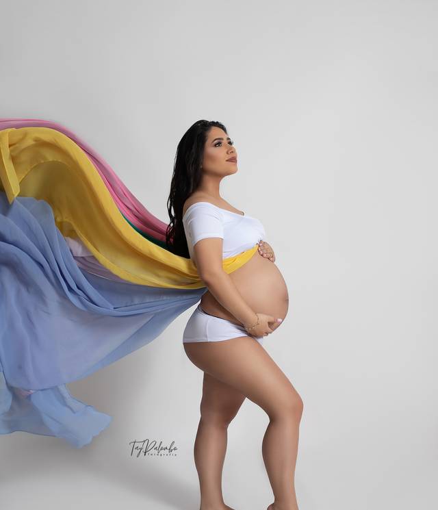 ENSAIO GESTANTE de JACKELINE