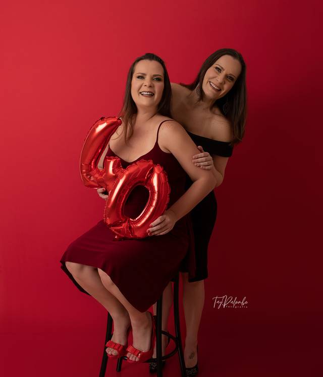 ENSAIO FEMININO de CAMILA E MARIANA