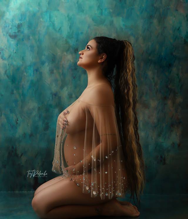 ENSAIO GESTANTE de ISADORA