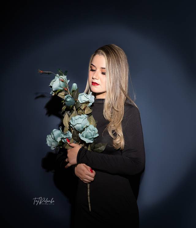 ENSAIO FEMININO de CRIS FAGUNDES