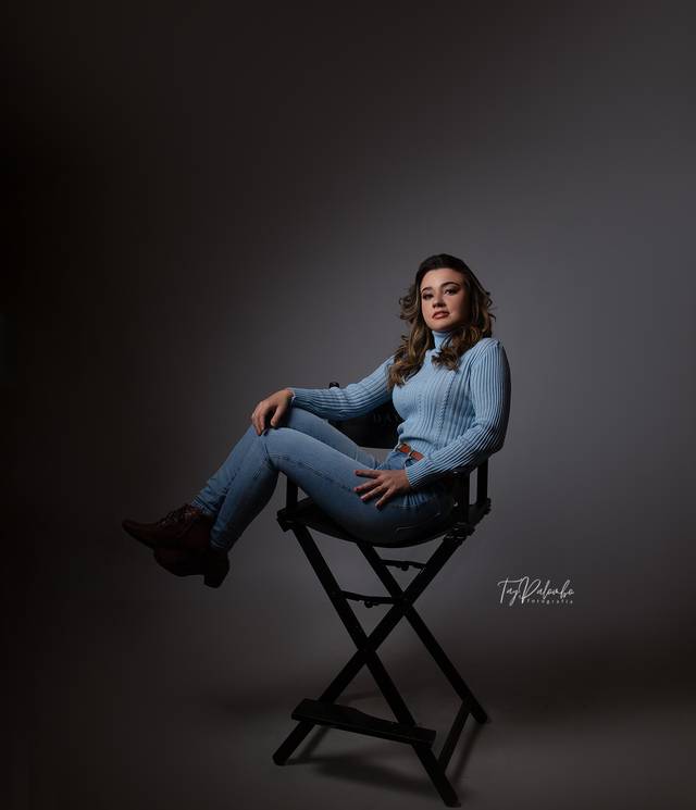 ENSAIO FEMININO de TINA