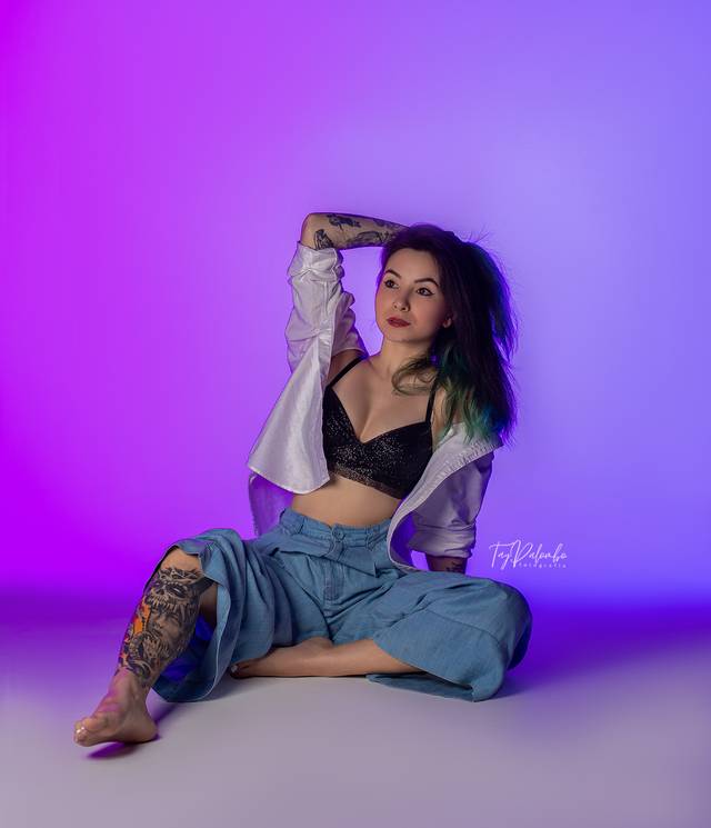 ENSAIO FEMININO de BRUNA