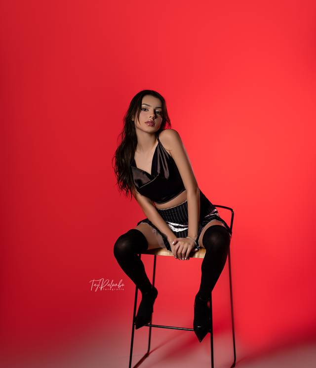 ENSAIO FEMININO de GABRIELA