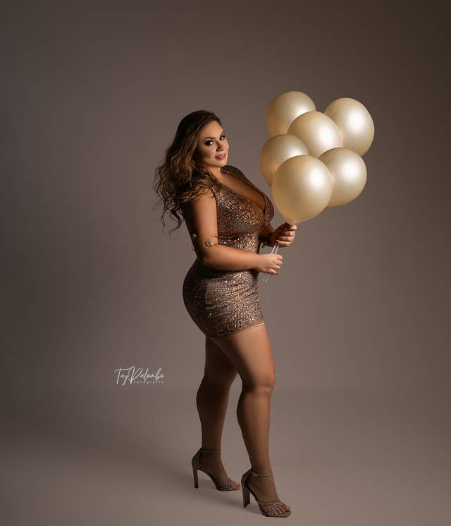 ENSAIO FEMININO de CRIS