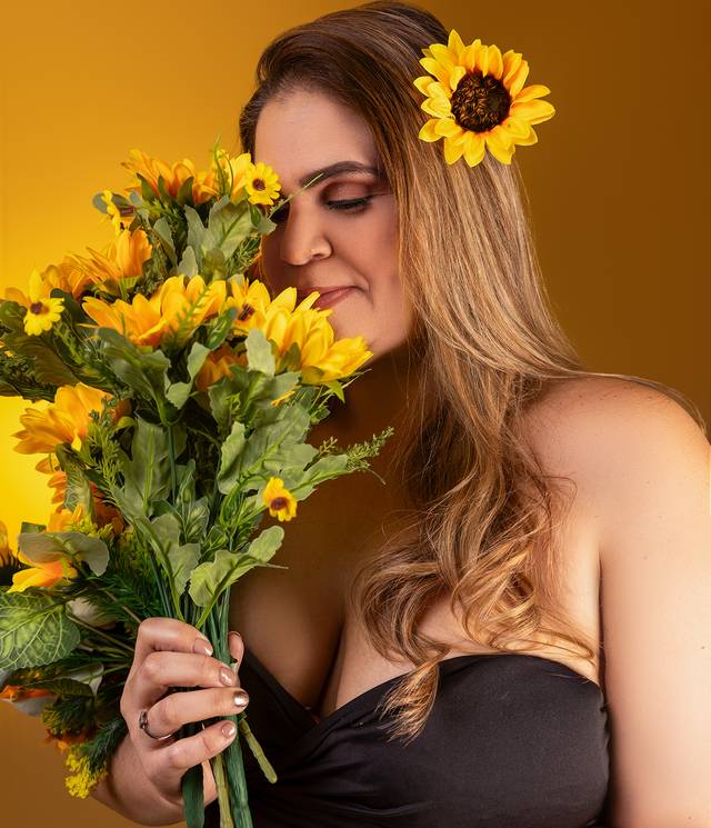 ENSAIO FEMININO de IVÂNIA