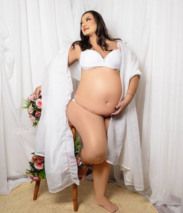 ENSAIO GESTANTE de LILIAN