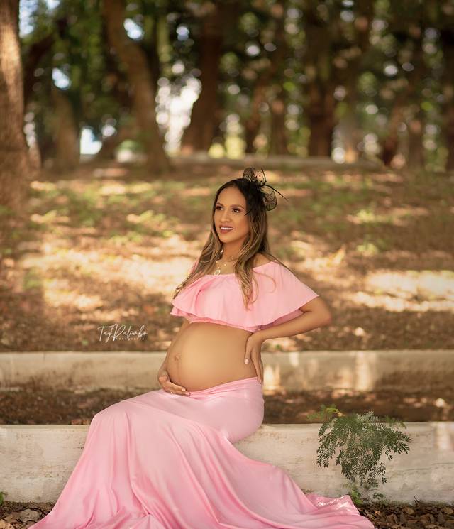 ENSAIO GESTANTE de KÉZIA