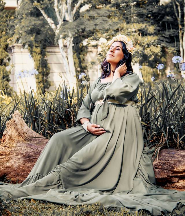 Gestante de À espera da Catarina