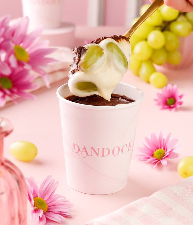 Cardápio de Fotografia de confeitaria encantada