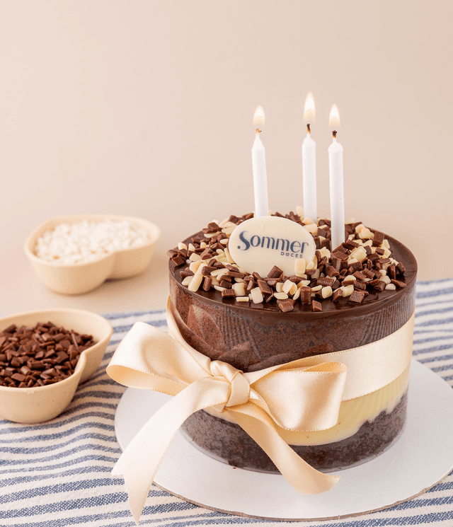 Cardápio de Fotografia para Confeitaria - Sommer Doces