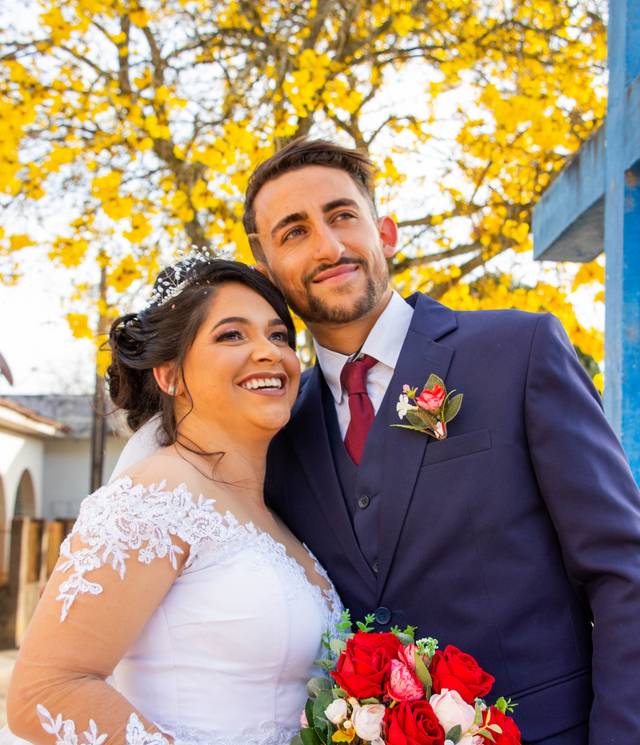 casamento de Thaís e Valber
