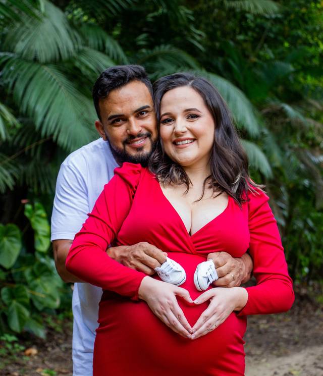 gestantes de Esperando Pedro Henrique