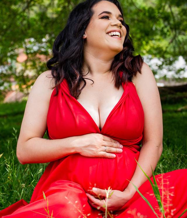 gestantes de Esperando Agatha 