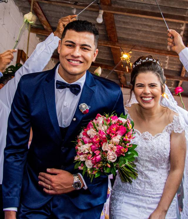 casamento de Evelin e Ediezer