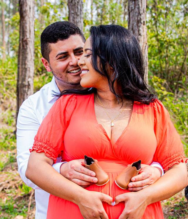 gestantes de Esperando Pedro Henrique