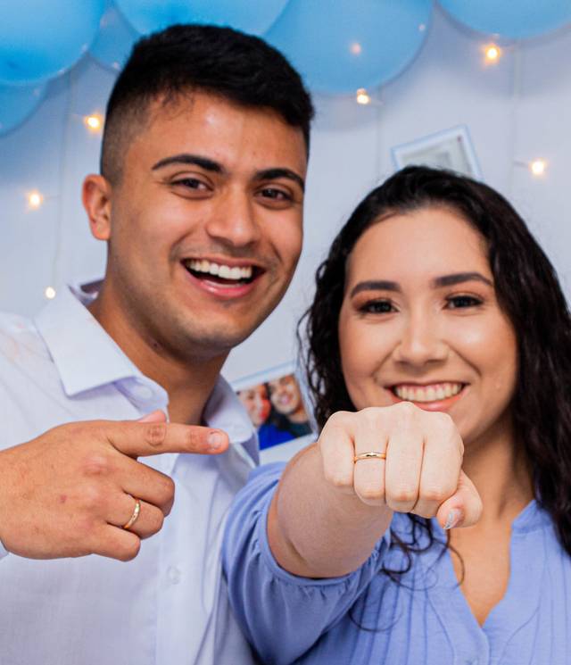 casamento de Noivado Camily e Junior