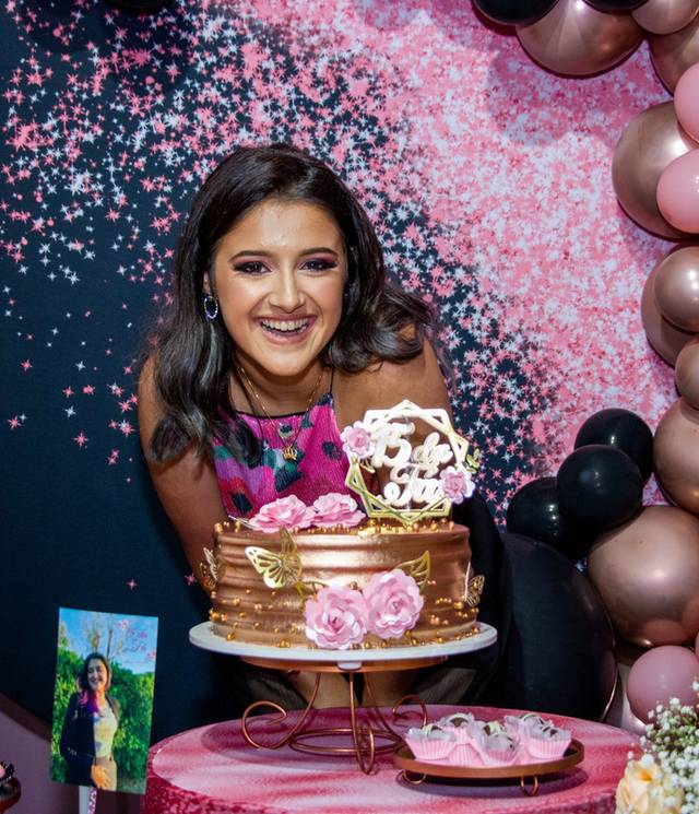 aniversário de Fabiany 15 anos