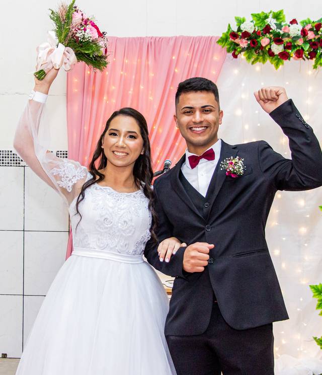 casamento de Camilly e Carlos