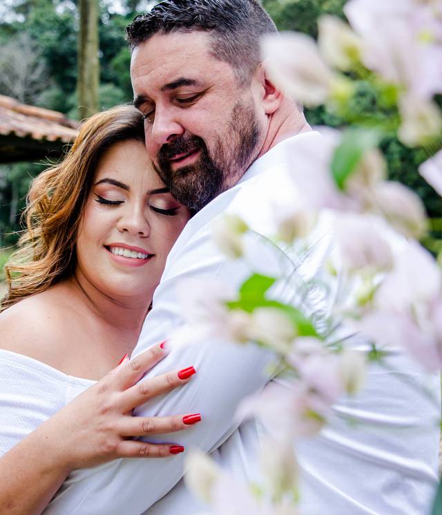 Casal de Maria Angelica e Oscarlino