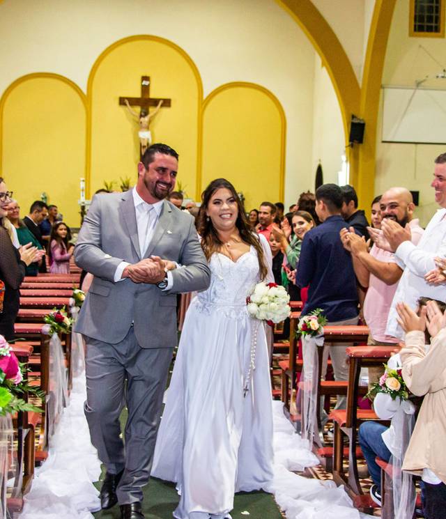 casamento de Maria Angelica e Oscalino