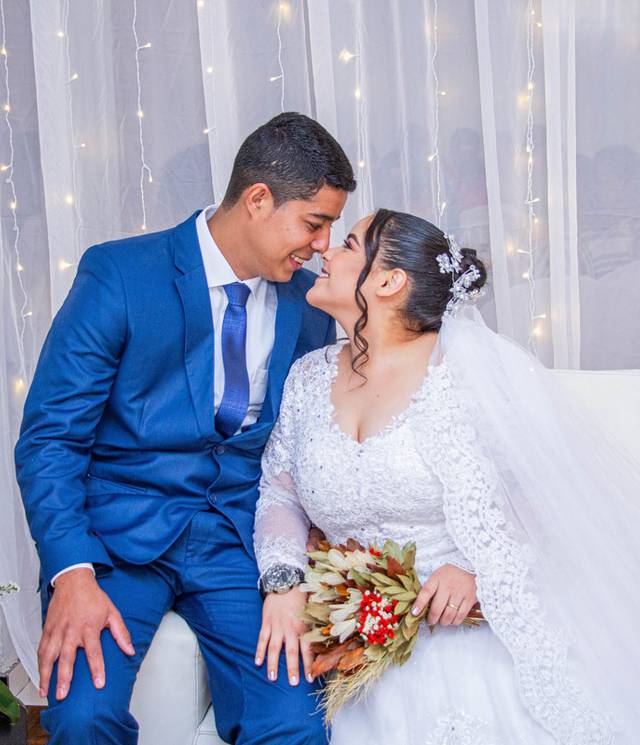 casamento de Tammy e Vagner