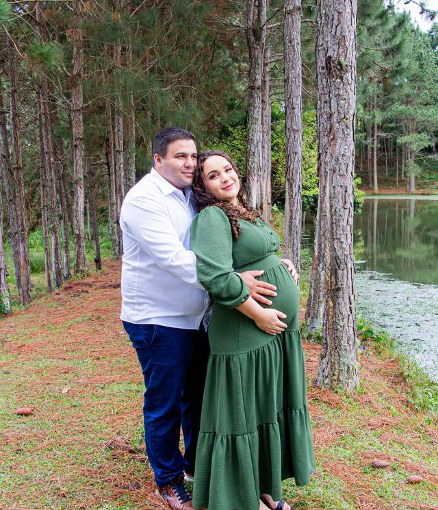 gestantes de Esperando Luiz Otavio