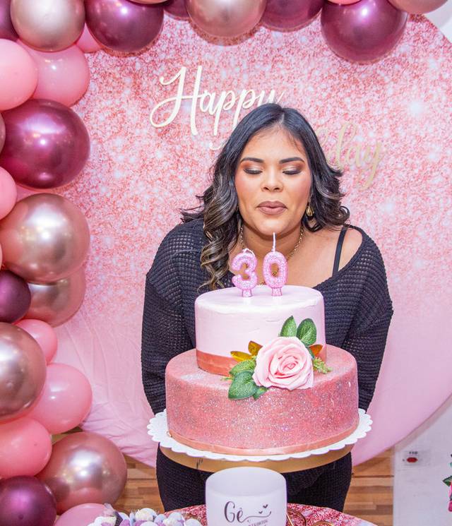 aniversário de Aniversario Gê