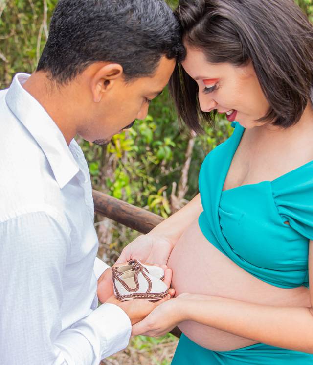 gestantes de Esperando Benjamin 