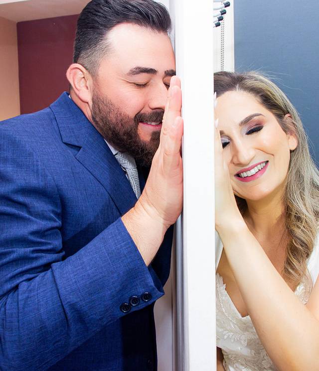 casamento de Pamela e Bruno