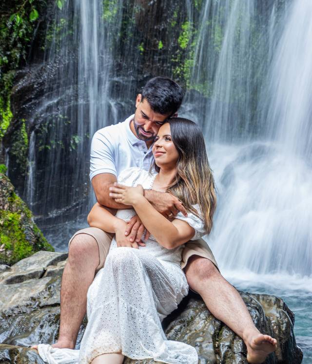 casamento de Pre casamento Fabricia e Tiago