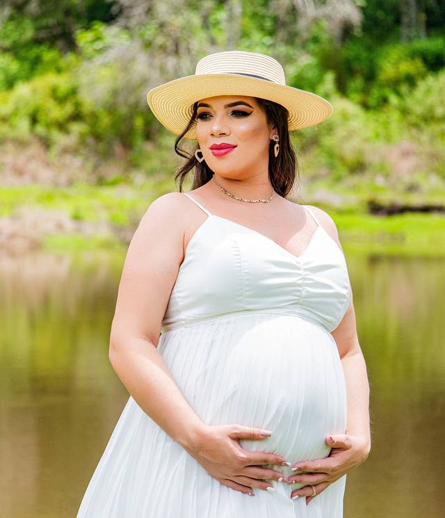 gestantes de Esperando Cecilia 