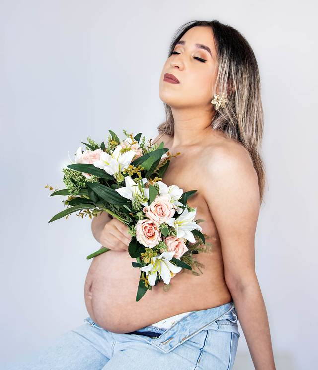 gestantes de Esperando Cecilia 