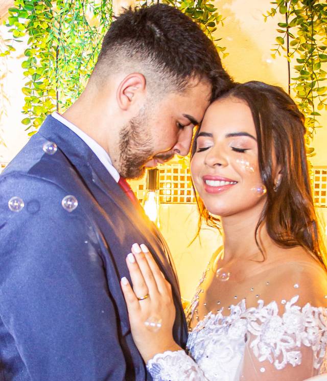 casamento de Fabricia e Tiago